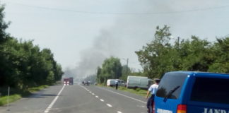 La Mihăileşti se circulă fără probleme. Drumul european a fost refăcut în întregime. Vezi aici cine plăteşte lucrările