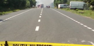 Primele concluzii în ancheta deschisă după explozia TIR- ului de la Mihăilești