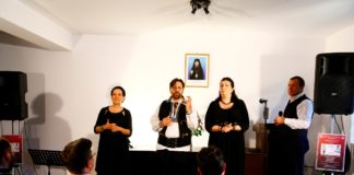 Actori renumiți ai Naționalului, în recital la Catedrala Arhiepiscopală