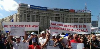 Grevă generală în primării şi consilii judeţene