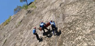 Turişti rătăciţi, găsiţi de jandarmii buzoieni