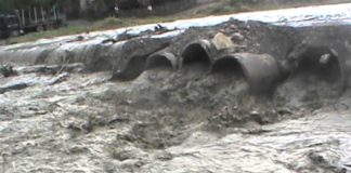 10 milioane lei, costuri estimate pentru refacerea drumurilor distruse de viituri