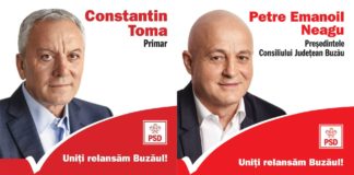 Constantin Toma, primar, Emanoil Neagu, preşedinte al Consiliului Judetean, potrivit rezultatelor parţiale