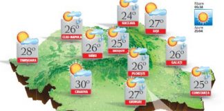 Vremea se va mentine în general instabila în sud-estul tarii