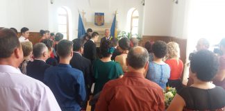 Primele cununii civile oficiate de primarul Constantin Toma