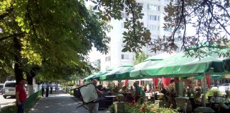 Terasa No Limit, desfiinţată mai bine de jumătate. Poliţiştii locali au descoperit nereguli grave