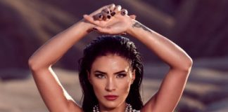 Vezi aici ce vedetă a făcut un pictorial fierbinte la Vulcanii Noroioşi