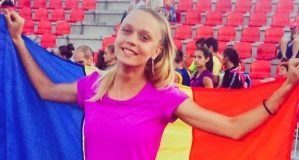 Buzoianca Marina Andreea Baboi, campioană balcanică la atletism