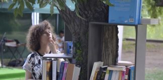 Îndemn la lectura din partea primarului Constantin Toma. A dăruit buzoienilor câteva zeci de cărţi