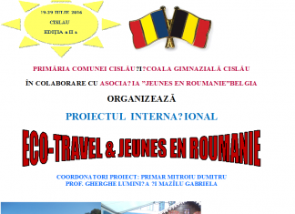 Vară sub semnul voluntariatului, la Cislău