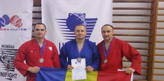 Jandarm Buzoian, vicecampion european la Unifight