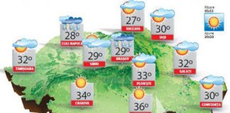 PROGNOZA METEO: Weekend canicular