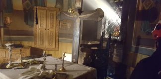 Vezi aici ce spun pompierii despre incendiul de la Biserica Sfinţii Îngeri