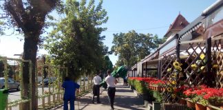 Terasa de pe Bulevardul Gării, desființată