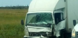 Buzoian, implicat intr-un grav accident rutier la Tulcea