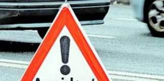 Accident la Cioranca. Patru mașini implicate, trei persoane rănite