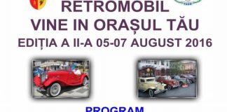 Paradă de mașini de epocă pe străzile Buzăului