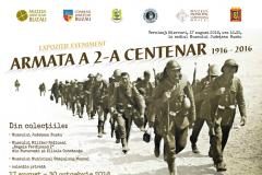 Expoziţii găzduite de Muzeul Județean cu ocazia Centenarului Armatei a 2-a