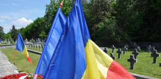 Ceremonii militare in numelor eroilor din Primul Război Mondial