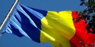 Drapelul României, arborat pe Vârful Penteleu