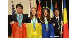 O elevă a Colegiului Hasdeu a obţinut medalia de bronz la Olimpiada Internaţională de Ştiinţe ale Pământului