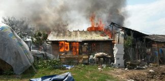 Sprijin din partea Consiliului Județean pentru o familie rămasă fără casă, în urma unui incendiu