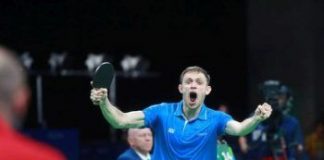 Buzoianul Ovidiu Ionescu, eliminat în turul trei la JO, la tenis de masă