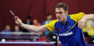 Buzoianul Ovidiu Ionescu s-a calificat în turul 3 la tenis de masă, la Olimpiada de la Rio de Janeiro