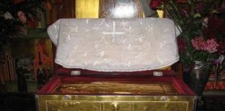 Moaștele Sfântului Ierarh Nectarie de la Eghina, aduse la Buzău