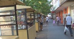 S-au ridicat tarabele de pe Aleea Trandafirilor. Vezi aici unde au fost mutate