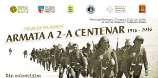 Expoziţie inedită la Muzeul Judeţean cu ocazia centenarului Armatei a 2-a