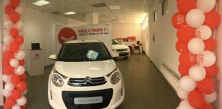 Noul Citroen C1 s-a lansat la Buzău