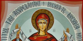 SĂRBĂTOARE mare în acest weekend: Acoperământul Maicii Domnului! E cruce roşie!