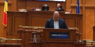 Deputatul Adrian Mocanu a expus problema polițiștilor locali în Parlament