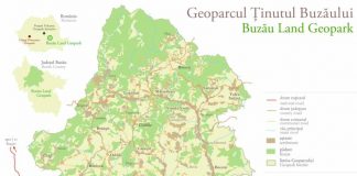 Geoparcul Ţinutul Buzăului, proiect de dezvoltare şi promovare a turismului rural, pus în aplicare de CJ