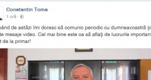 Raport săptămânal, dat de primarul Toma. Cum va intra în dialog cu buzoienii!
