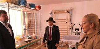 Cămin pentru persoane vârstnice, inaugurat la Costești de președintele Neagu și deputatul Ciolacu