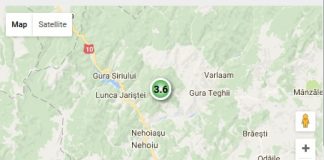 Vrancea s-a cutremurat din nou. Vezi aici magnitudinea seismului