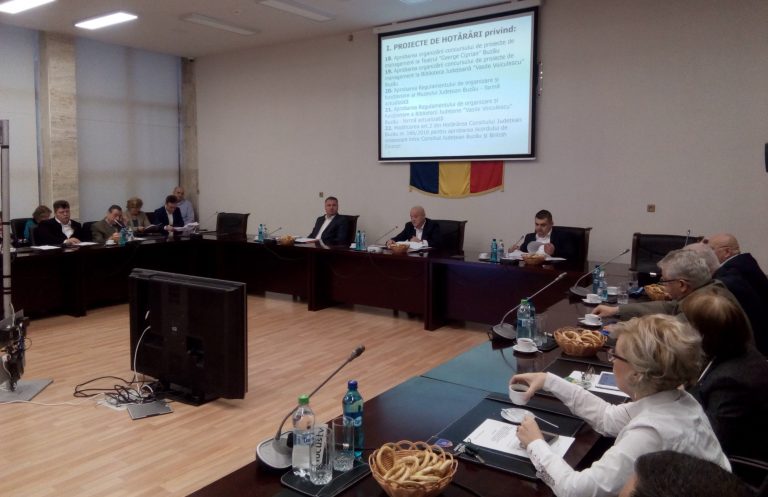 Consilierii județeni convocați, astăzi, în ședință extraordinară