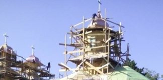 O mănăstire din județul Buzău, reabilitată cu sprijin de la Gigi Becali