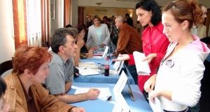 Mini-bursă a locurilor de muncă, organizată, astăzi, la Buzău