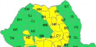 Meteorologii au emis COD GALBEN DE NINSOARE şi VÂNT. Buzăul, printre zonele afectate
