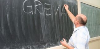 Protest cu întreruperea orelor în şcolile din judeţul Buzău, pe 20 octombrie