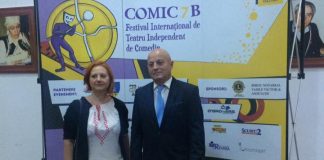 Start Comic 7 B, primul festival internaţional de teatru, la Buzău. Proiect susținut de Consiliul Județean