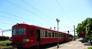 Peroanele din gara Buzău, refăcute până la finalul anului