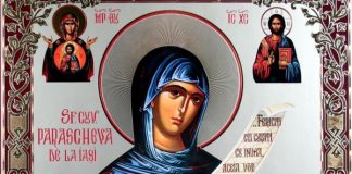 Sărbătoare mare în calendarul ortodox. Este sărbătorită Sfânta Parascheva