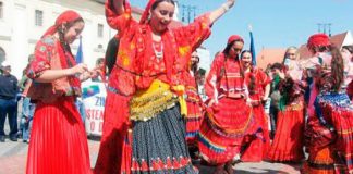 Traditiile de nunta la romii din Calvini