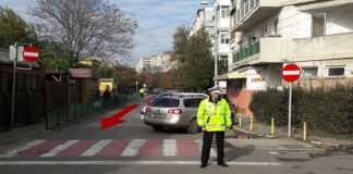 Parcare nouă amenajată în cartierul Micro 3