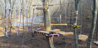 Parc de aventură inaugurat de Consiliul Județean, în stațiunea Sărata Monteoru