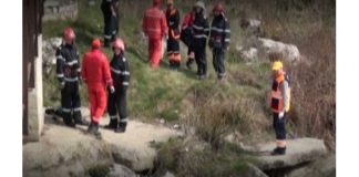 Bărbat căzut într-o râpă adâncă la Cozieni
